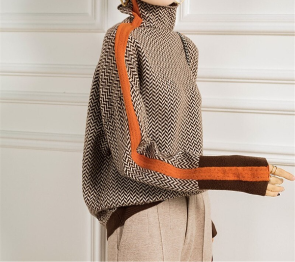 Cadence™ | Knitted Turtleneck Sweater
