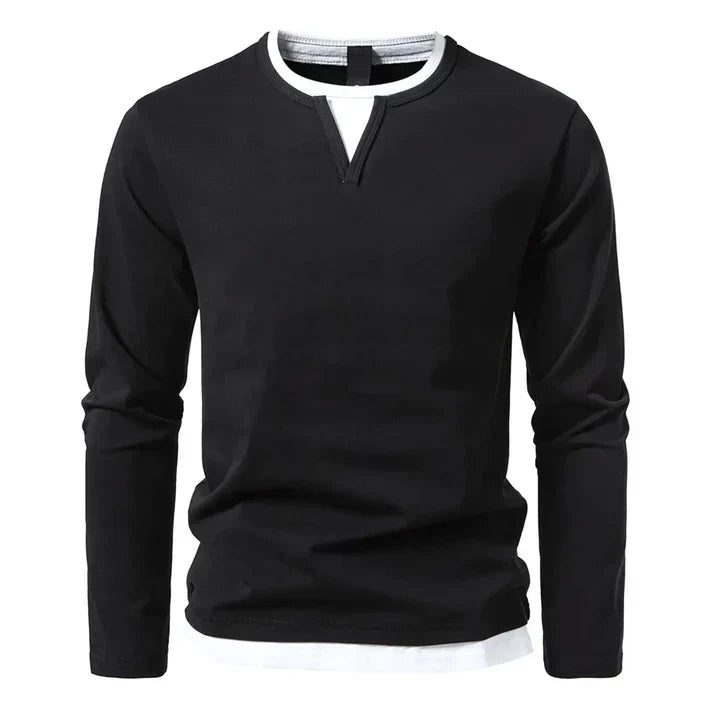 Alwin | Premium Long Sleeve Made from Combed Cotton