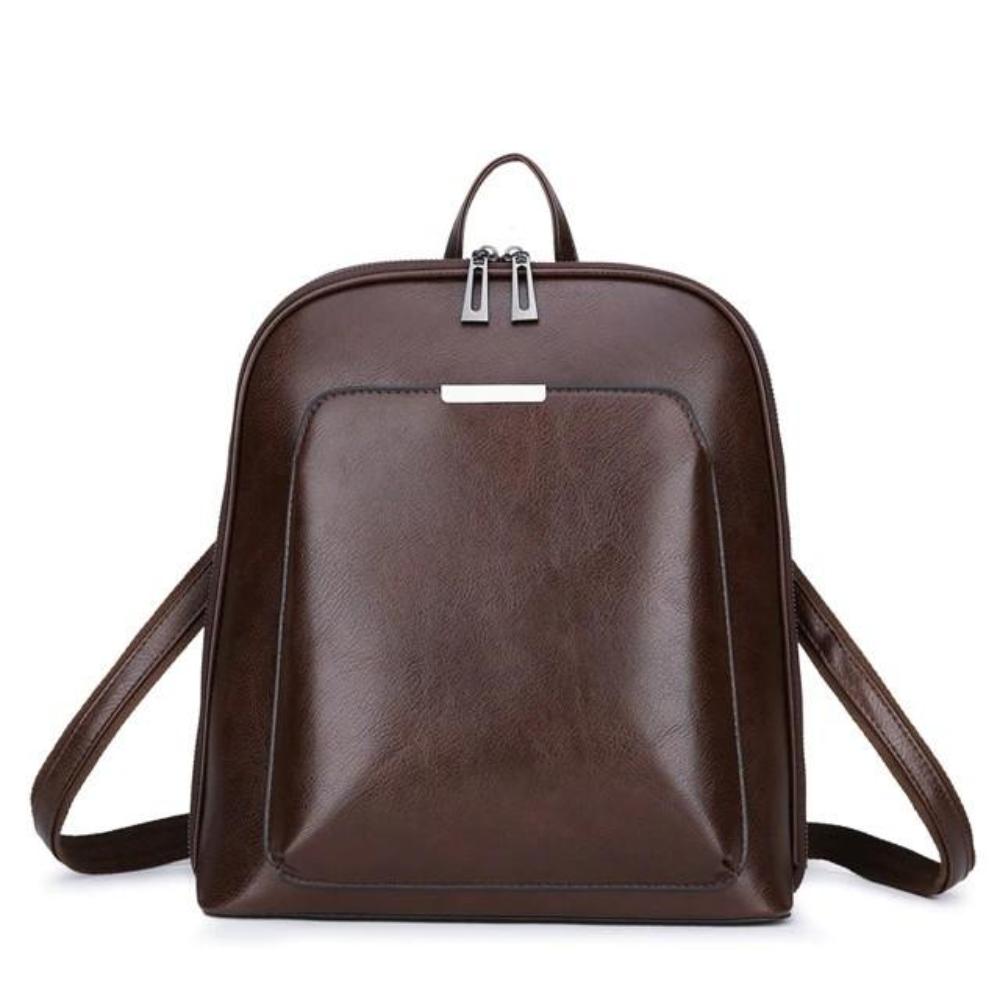 Naomi | Timeless two-zip bag with elegant simplicity