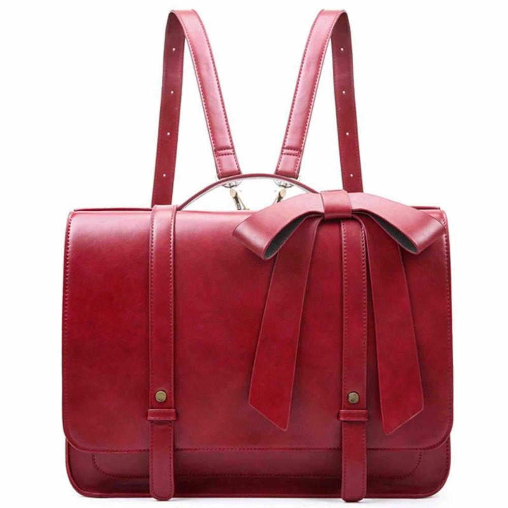 Knoten | Retro Twist Bag in Blue-Pink