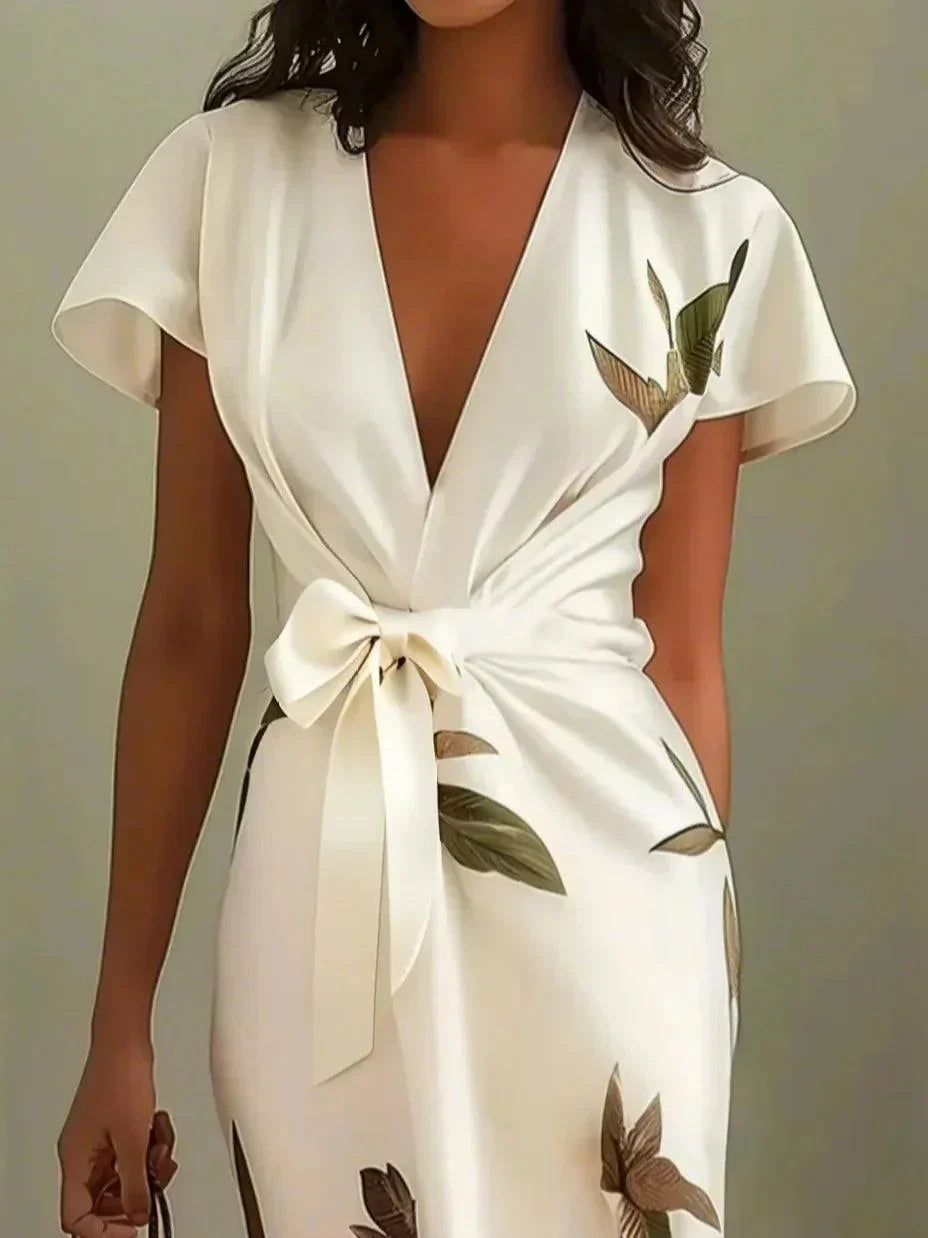 Amira | Robe Enveloppante Élégante