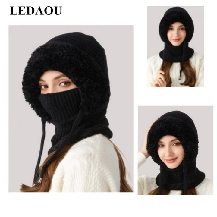 Women's Versatile 3-in-1 Beanie Hat