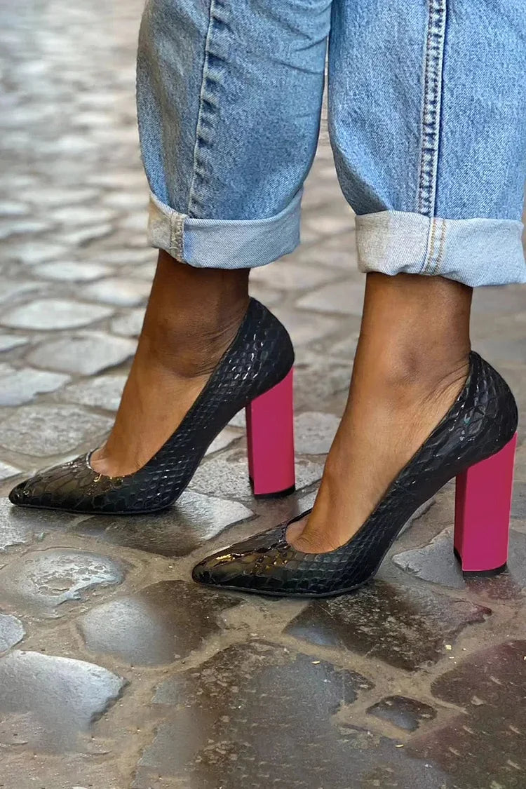 POMPE HEEL FLUO