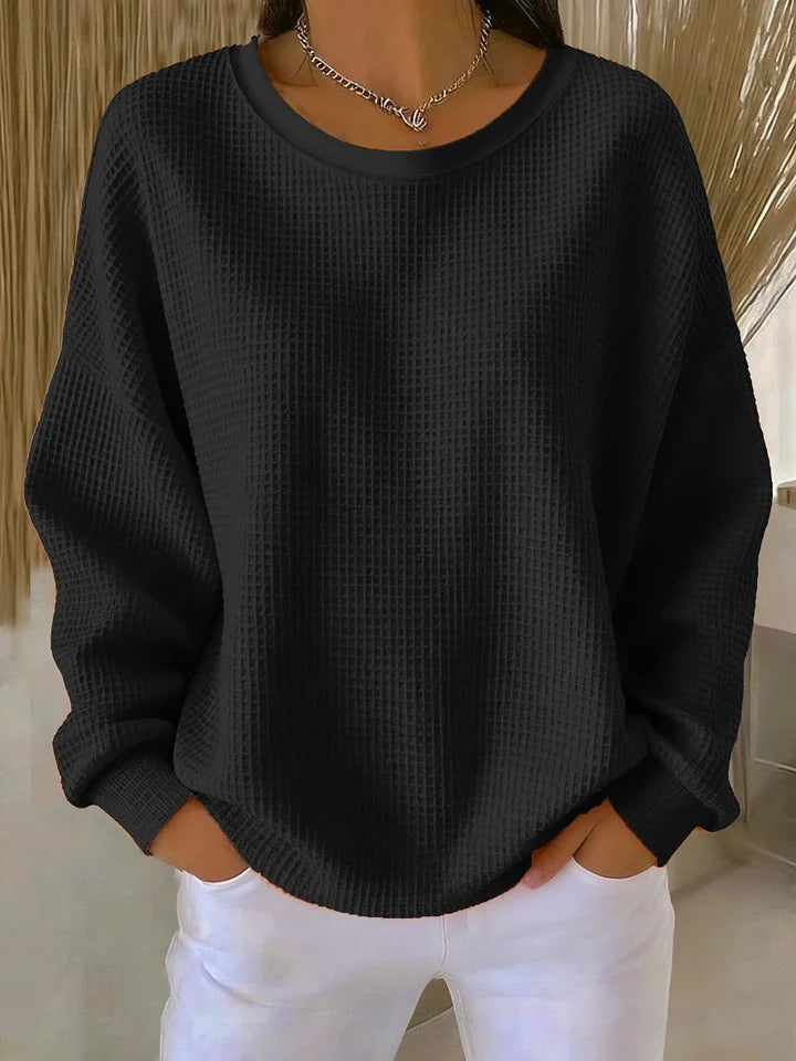 Elora | Textured Sweater