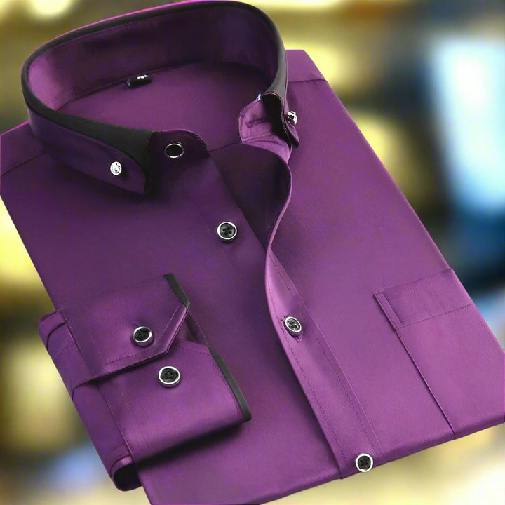 Adalbert | Classic Cotton Long Sleeve Shirt