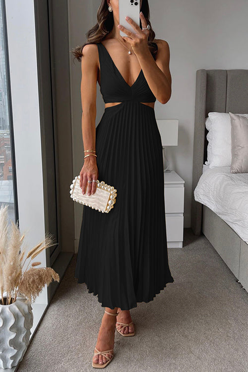 Robe Twist Éclatante