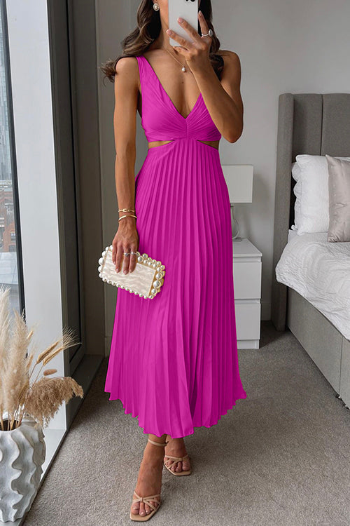 Robe Twist Éclatante
