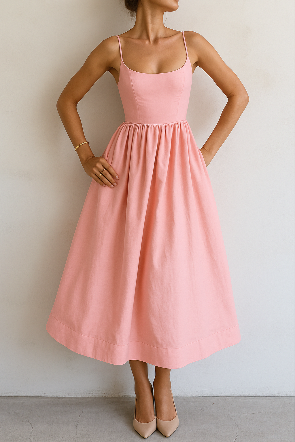 Nicole | Robe d'Été Élégante