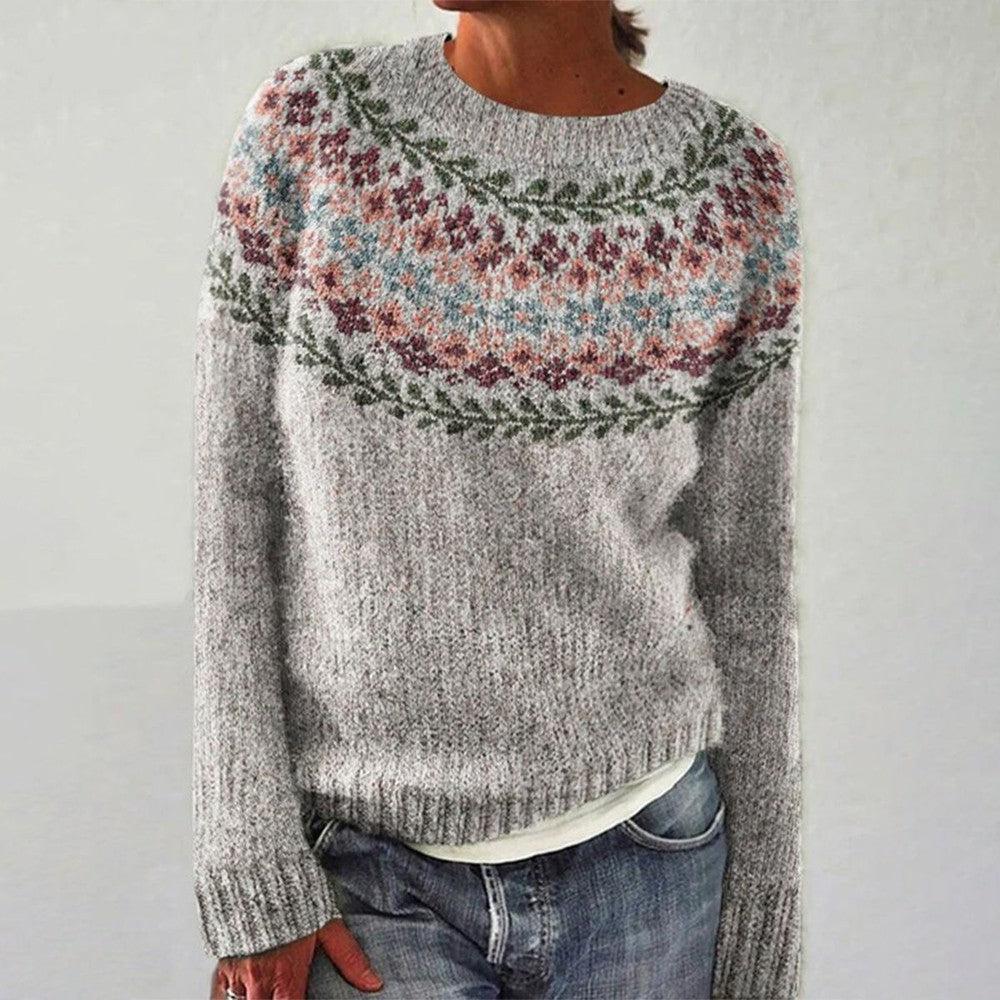 Marley™ | Casual  Round Neck Sweater