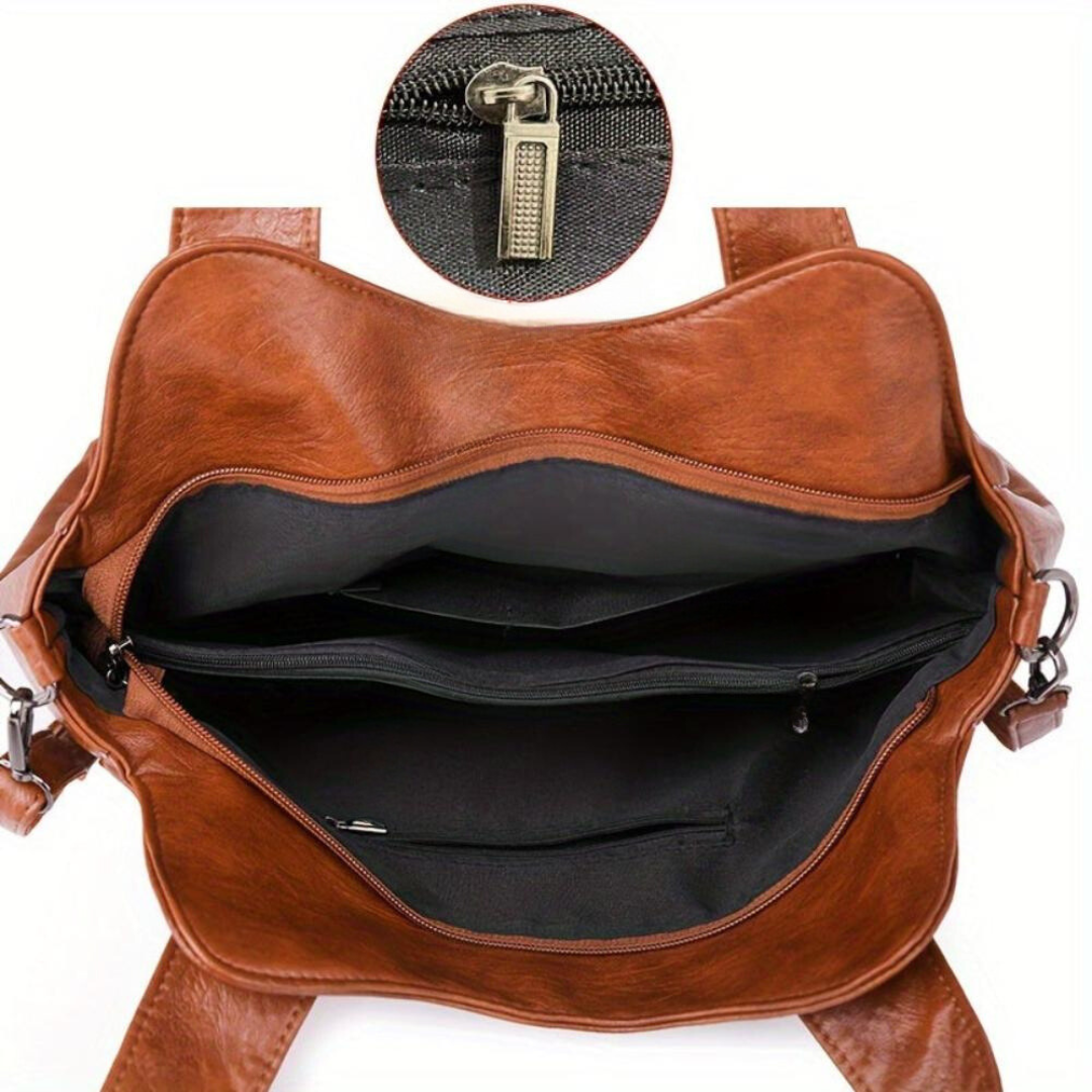 Lydia | Vintage Charm Crossbody Bag