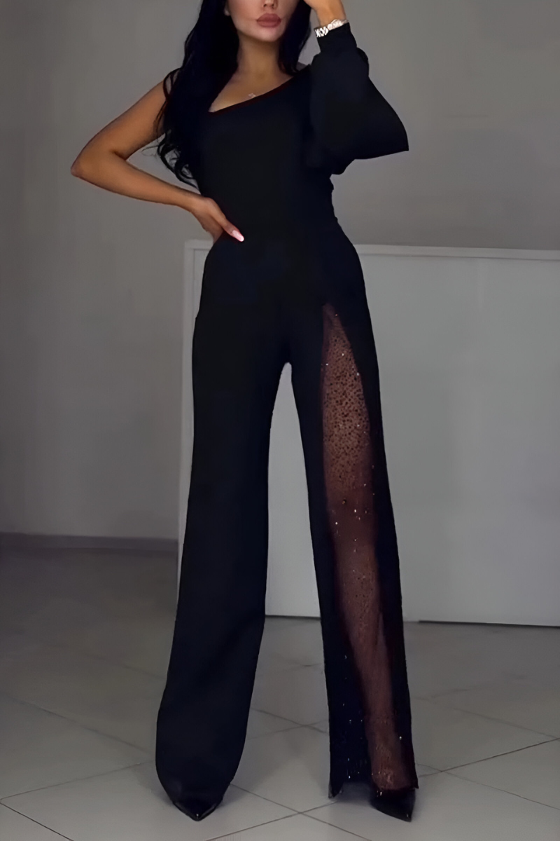 Ines - Combinaison moderne avec jambes larges