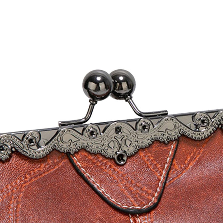 Mila | Timeless vintage bag with elegant flap closure