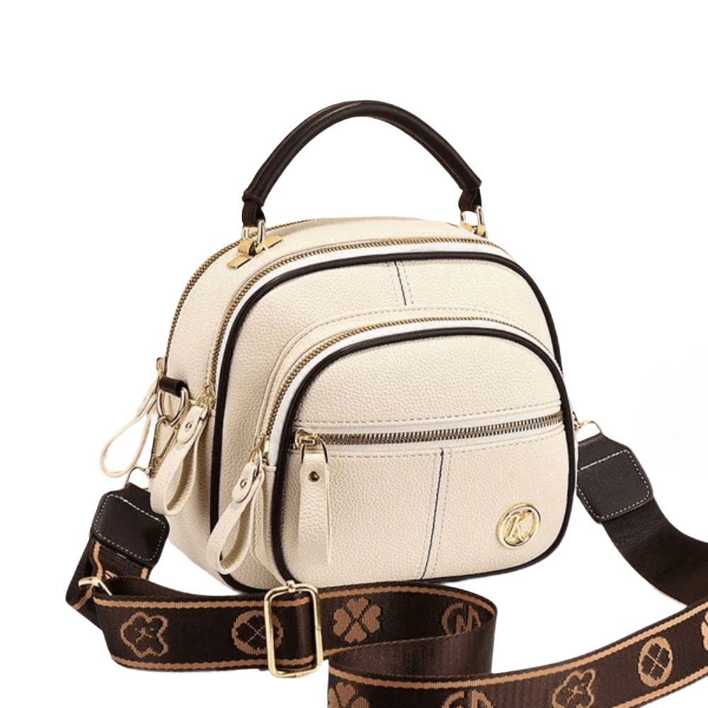 Fiona | Classic Chic Crossbody Bag