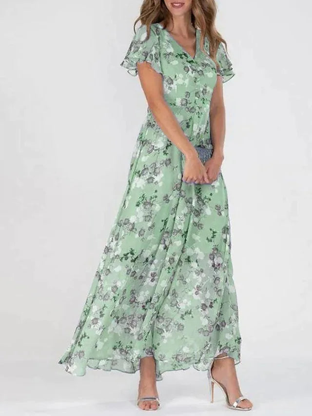 Robe glamour, qui couvre le ventre