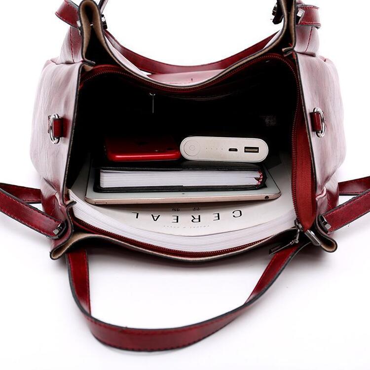 Sutton - Stylish Retro 4-Piece Bag Set