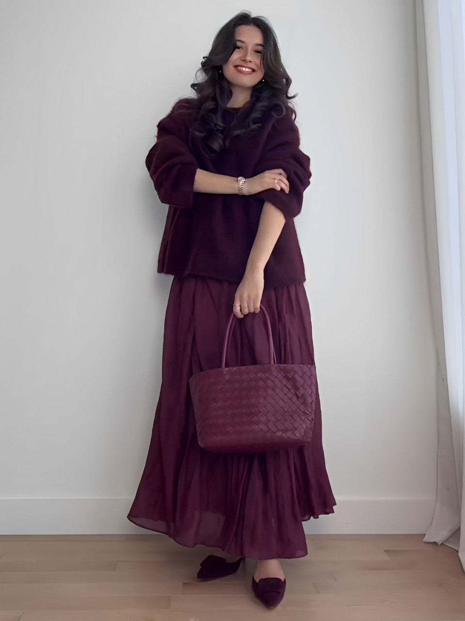 Celestina – Ensemble jupe et pull