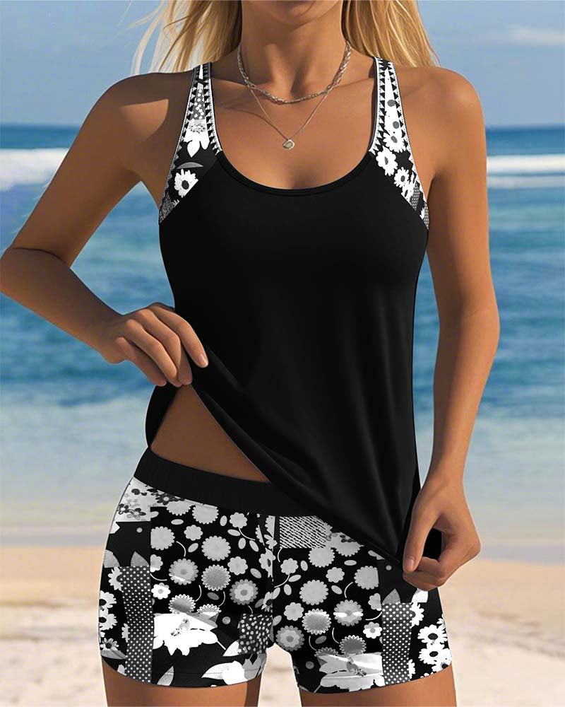 Laluna® | Ensemble de Maillot de Bain Tendance