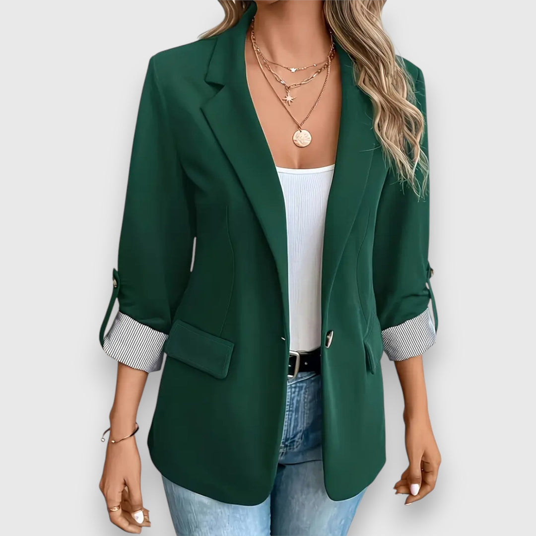 Essy™ Blazer d'affaires Chic