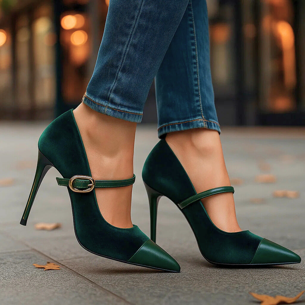 Méloriane | Elegant Heels with Strap