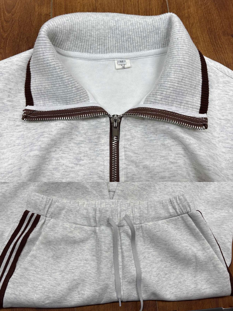 Marietta – Sweat et pantalon à jambes larges