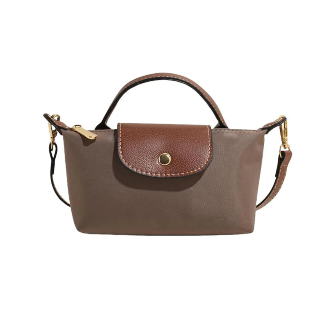 Mini Longchamp Bag, Terra