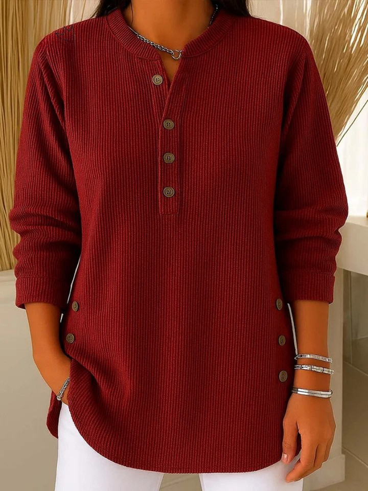 SERAPHINA™ | Classic Crew-neck Pullover