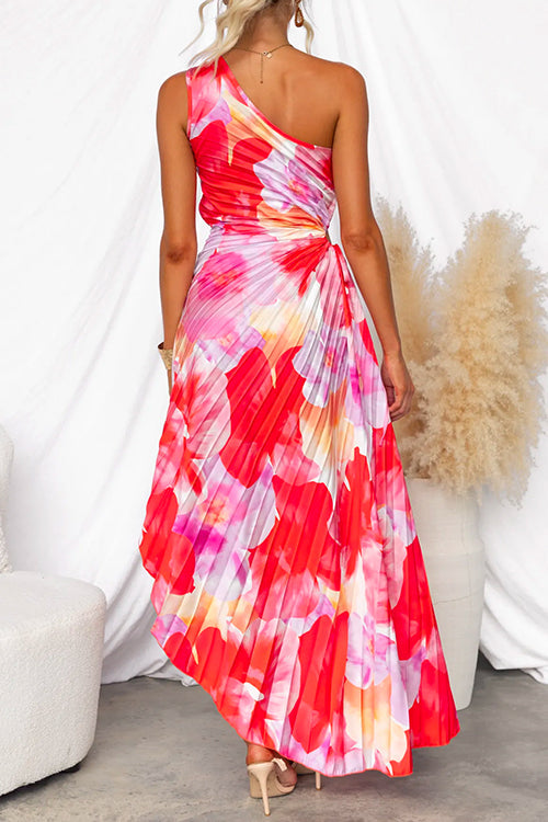 Yanira™ | Robe Plissée Unilatérale