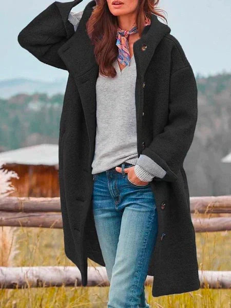 Bambi™ – Coat for Effortless Everyday Elegance