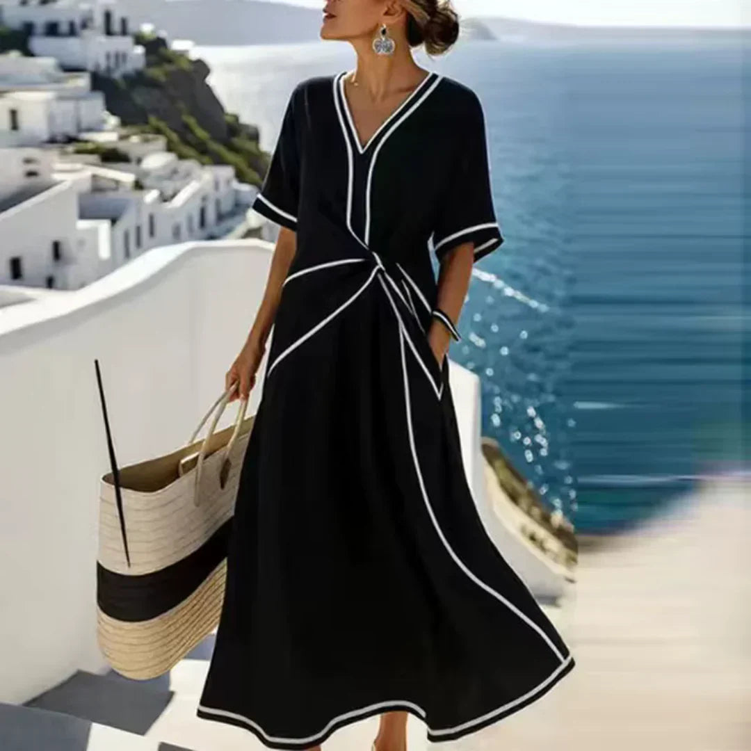 Robe Élegante Flatteuse Noorani™