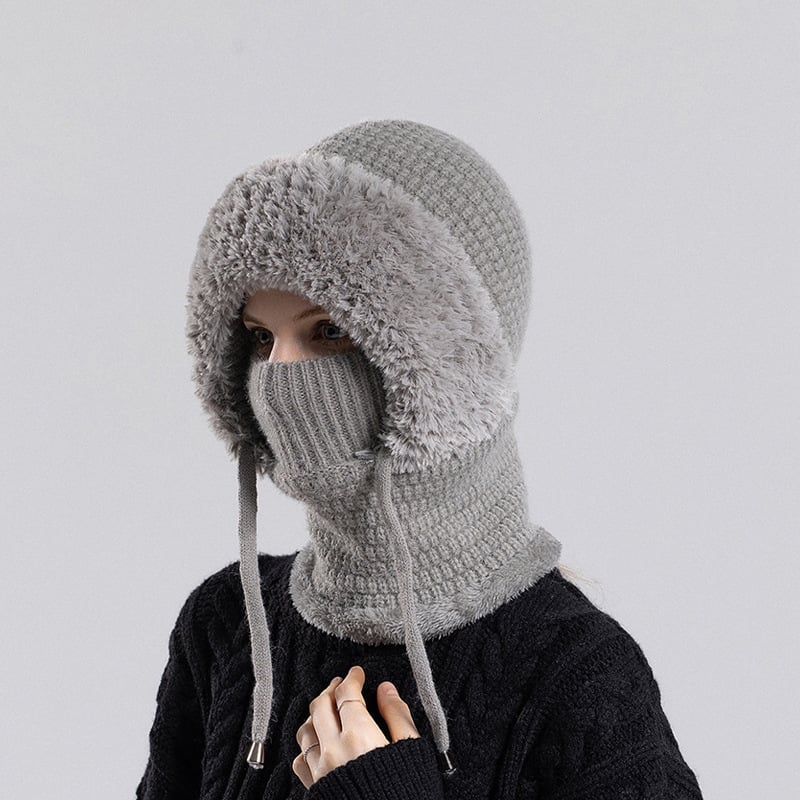 Women's Versatile 3-in-1 Beanie Hat