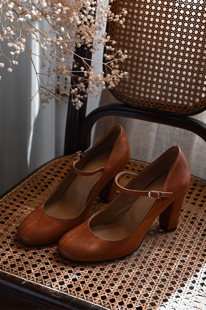 Sophie™ | Sandales Confortables à Talon Bas pour Usage Quotidien