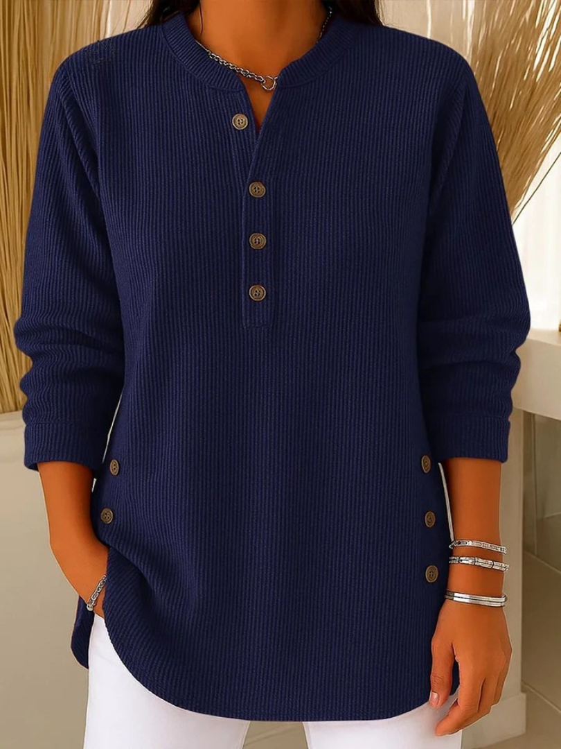 SERAPHINA™ | Classic Crew-neck Pullover