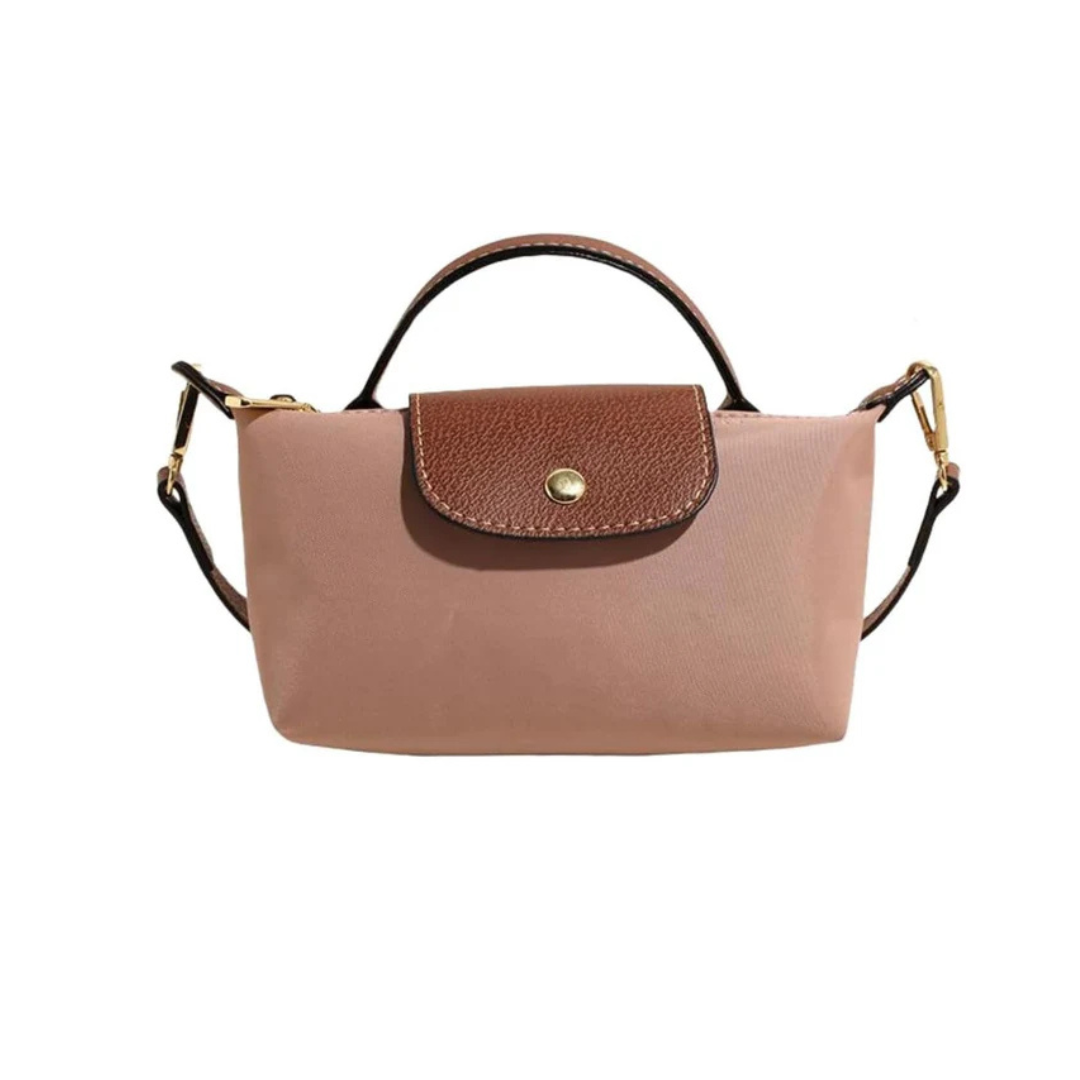 Mini Longchamp Bag, Pink