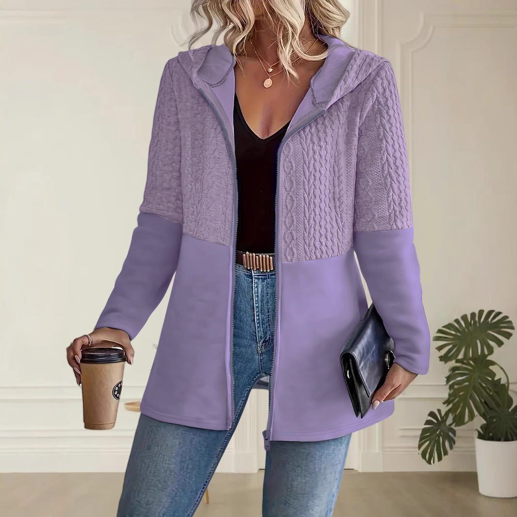 VESPARA™ | Women's Hoodie with Zipper