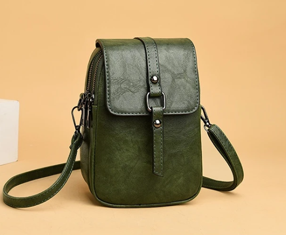 Multifunctional Soft Leather Women's Handbag