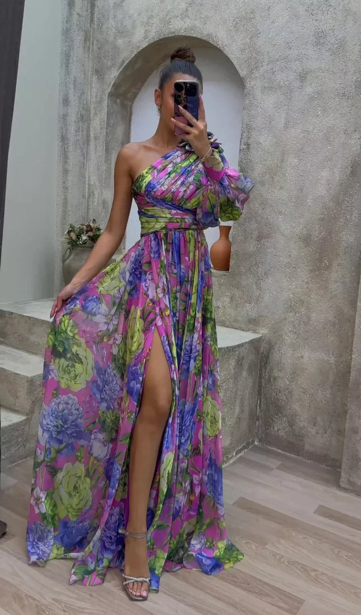 Mabel | Robe de Drama Blossom