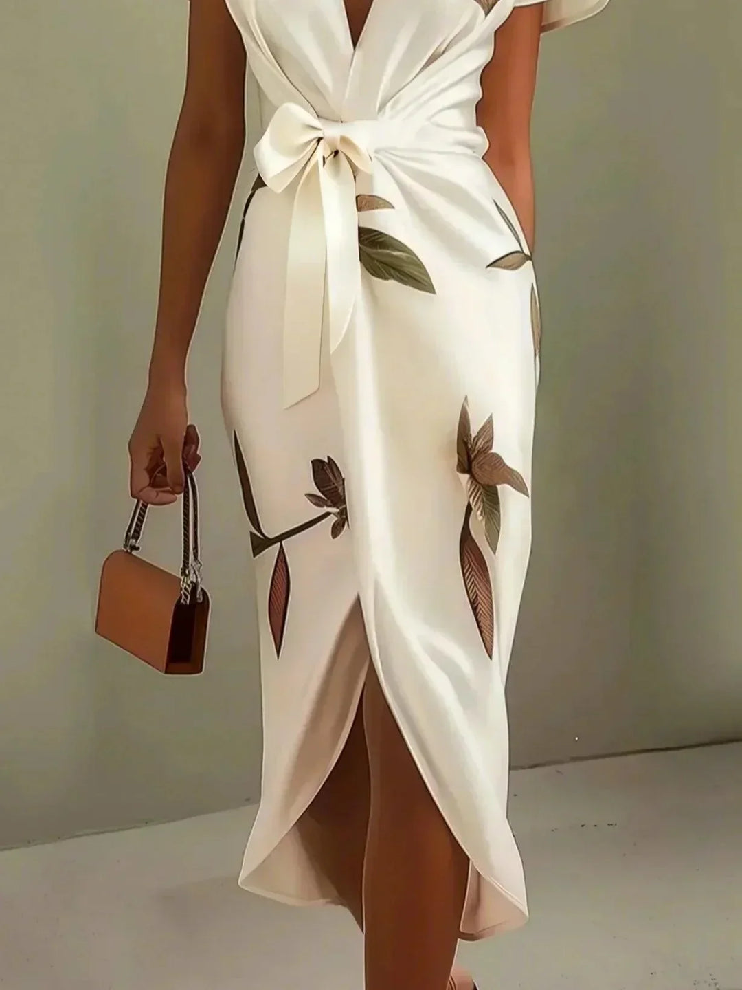 Amira | Robe Enveloppante Élégante