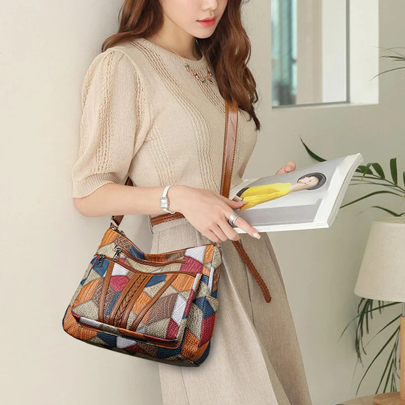 Samina Handbag in Vegan Leather