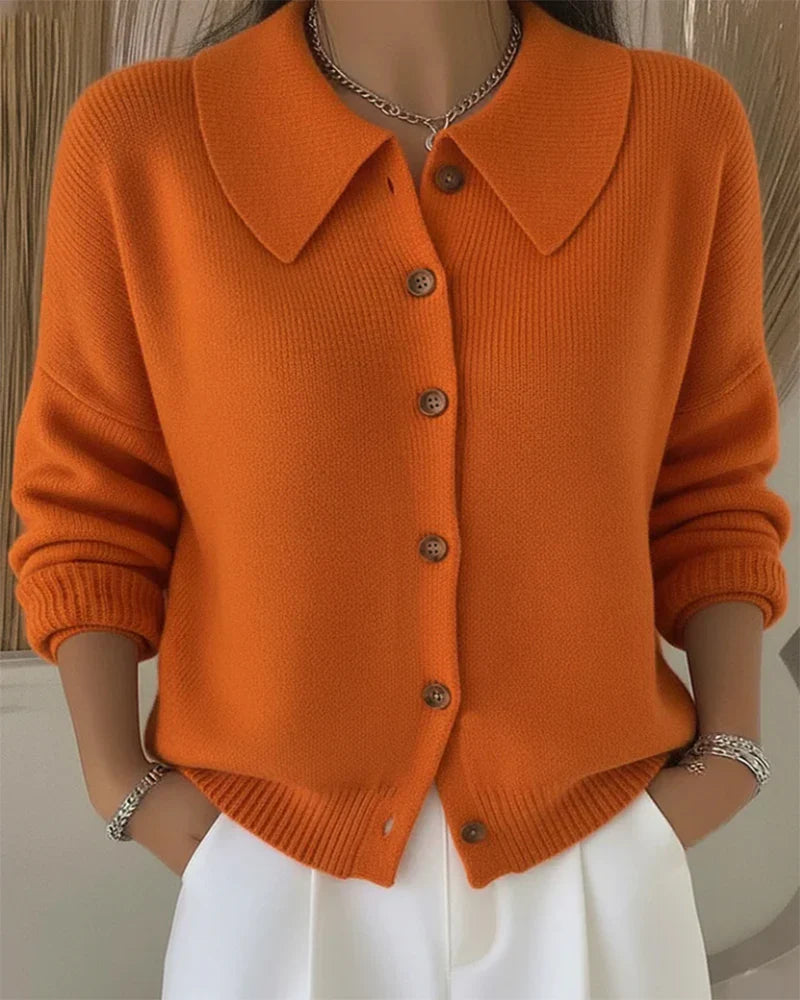 Miora™ | Cozy Long Sleeve Cardigan
