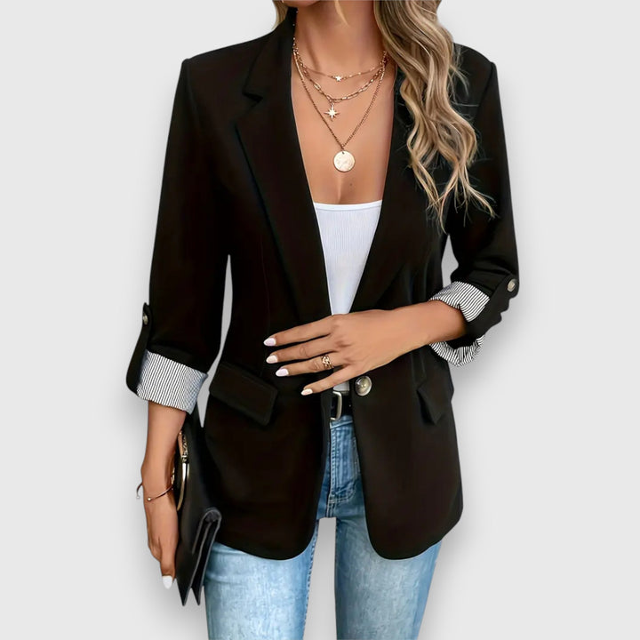 Essy™ Blazer d'affaires Chic