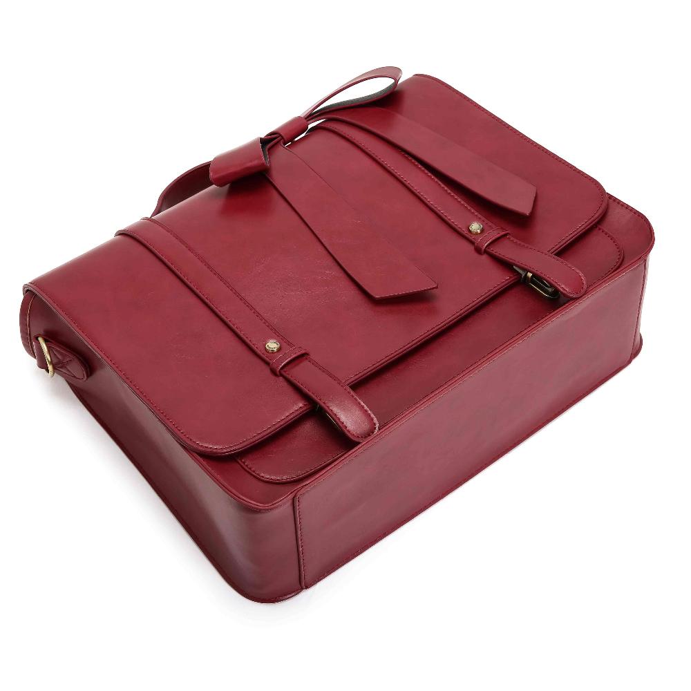 Knoten | Retro Twist Bag in Blue-Pink