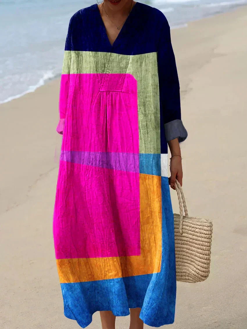 Jean - Robe Vibrante pour Femmes