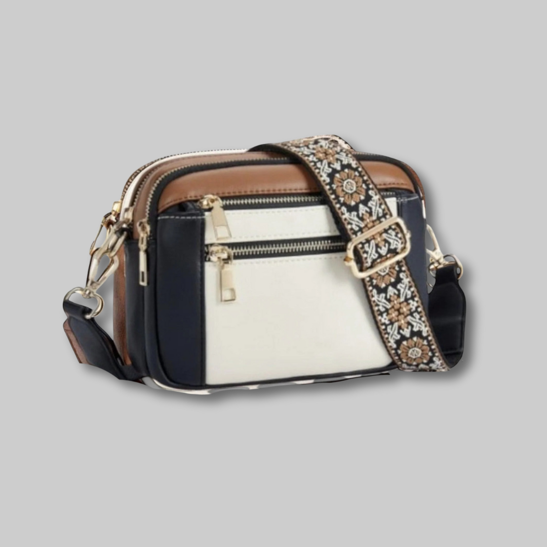 BELLA | ELEGANT LEATHER SHOULDER BAG