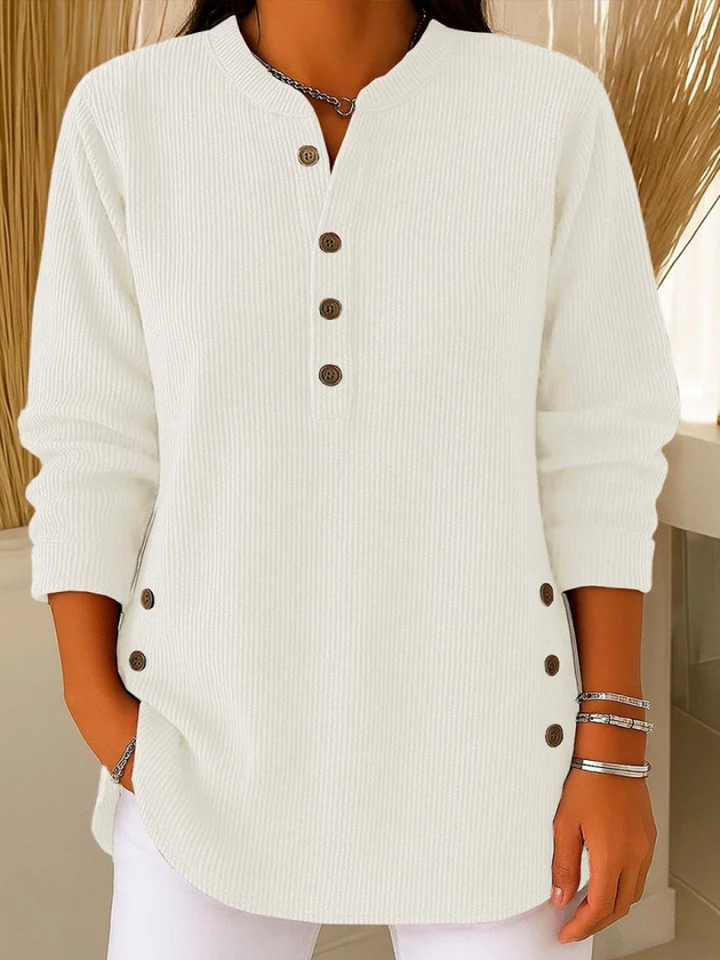 SERAPHINA™ | Classic Crew-neck Pullover
