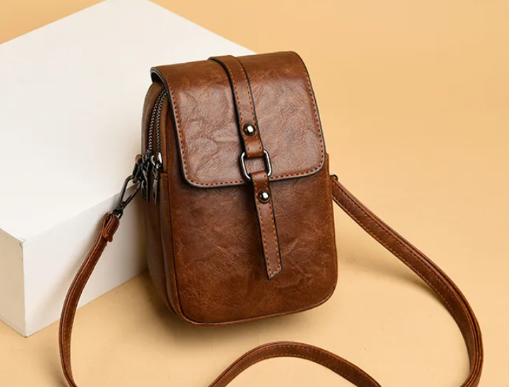 Multifunctional Soft Leather Women's Handbag