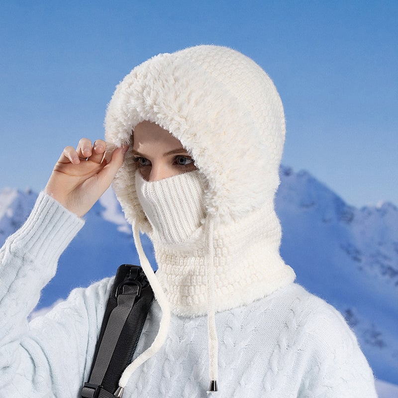 Women's Versatile 3-in-1 Beanie Hat