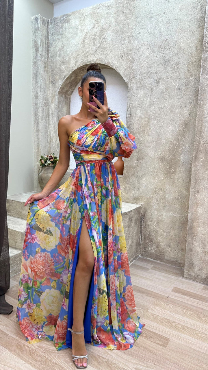 Mabel | Robe de Drama Blossom