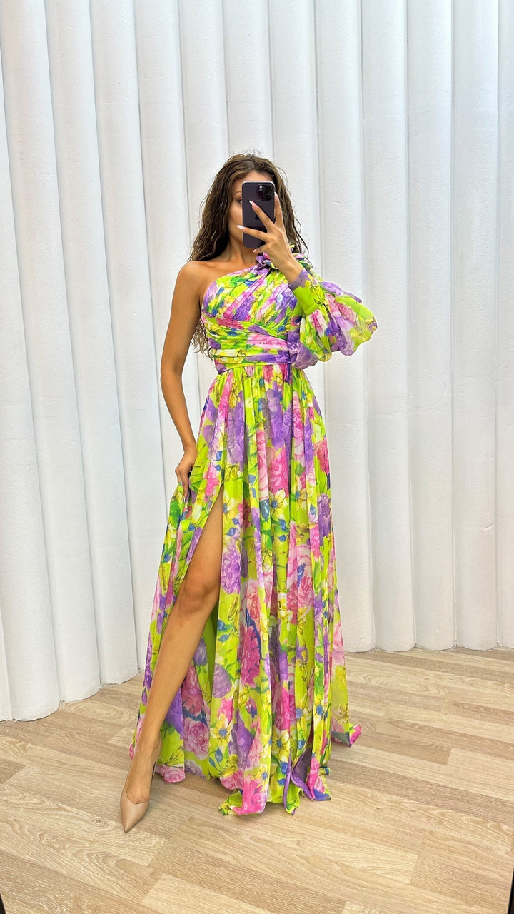 Mabel | Robe de Drama Blossom