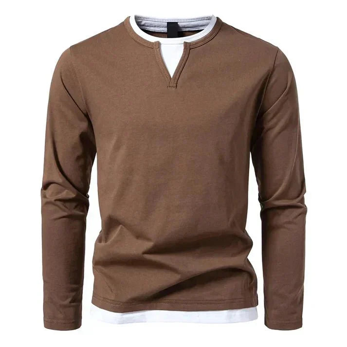 Alwin | Premium Long Sleeve Made from Combed Cotton