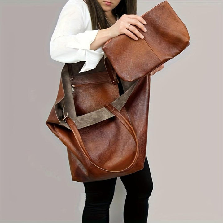 Renee | Large Vintage-Inspired Handbag